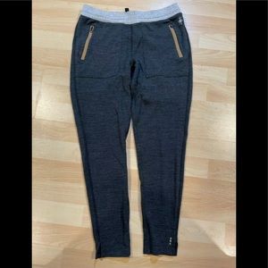 Smartwool grey jogger/sweatpants, size xs